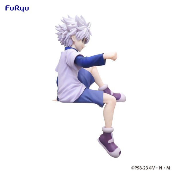 HUNTER×HUNTER Noodle Stopper Figure (Gon / Killua) 全職獵人 (小岡 / 基路亞) 杯麵壓 杯麵神器 泡麵神器 小剛 奇犽