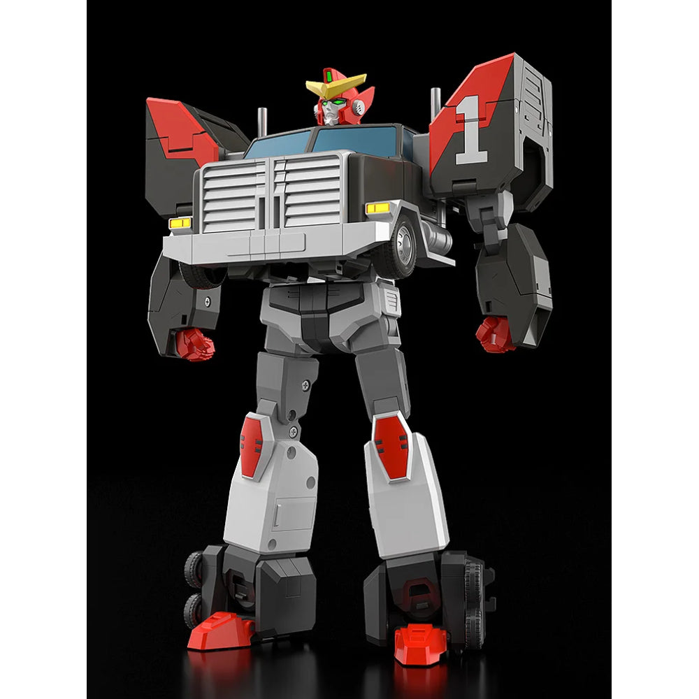 THE GATTAI Land Bison 合體 野牛 勇士