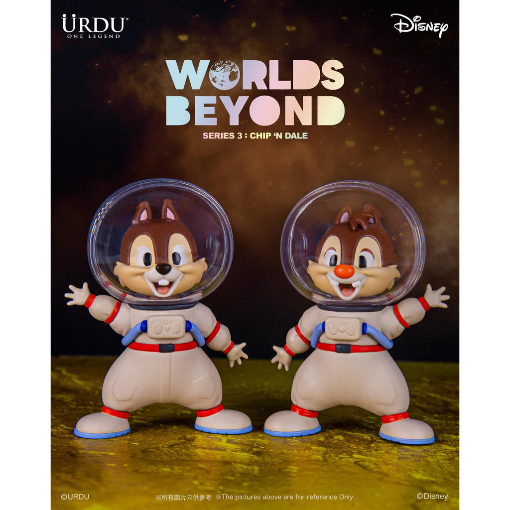 Urdu - Disney Worlds Beyond 3 - Chip N Dale (Box of 6) 迪士尼 大鼻 鋼牙 奇奇 蒂蒂