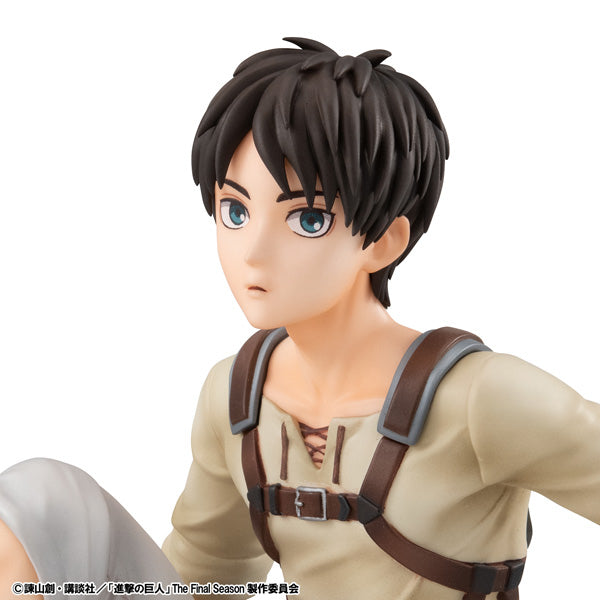 G.E.M. Series Attack on Titan Palm size Eren 進擊的巨人 艾倫