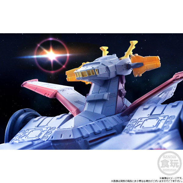 FW GUNDAM CONVERGE SB WHITE BASE (THEATRICAL POSTER COLOUR IMAGE Ver.) W/O GUM  機動戰士 高達 太空母艦 木馬號 白色基地 天馬級強襲揚陸艦