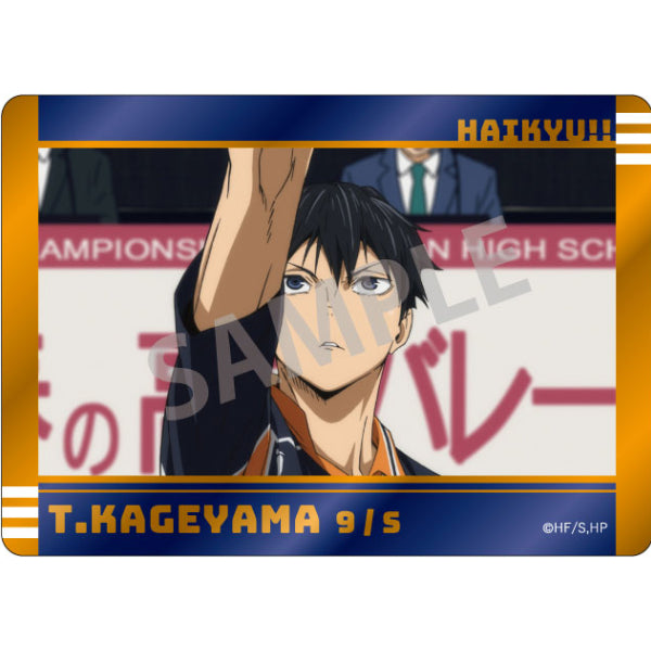 Haikyu!! Picharm 2 (Box of 10 pack) 排球少年 收藏卡