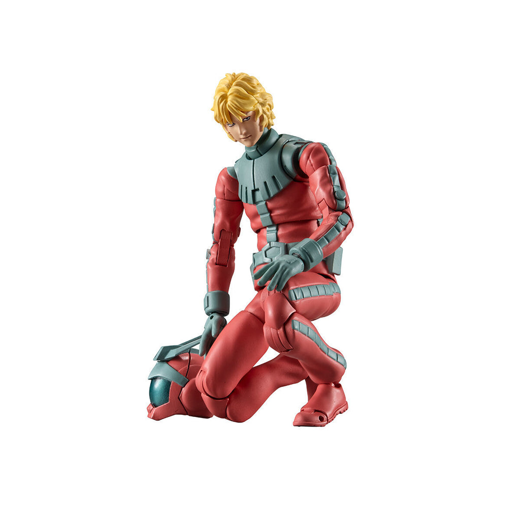 G.M.G. EX09 Mobile Suit Gundam Earth Federation Amuro Ray & Char Aznable Normal Suit Ver. [with gift] 阿寶 阿姆羅 馬沙