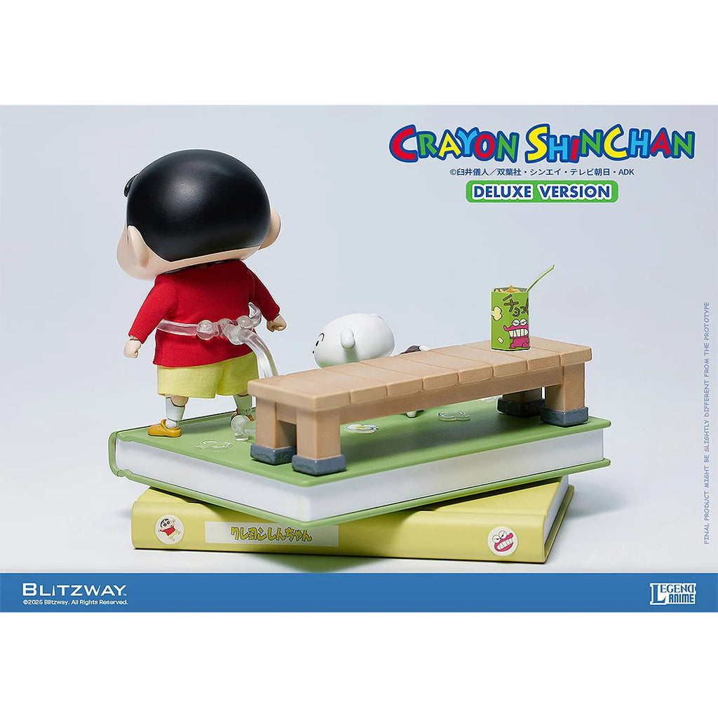 Action Figure Crayon Shin-chan (DX Ver.) 野原新之助 蠟筆小新 可動模型