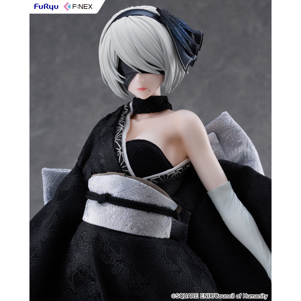 2B - Japanese Doll - 1/4 Scale Figure 尼爾 自動人形