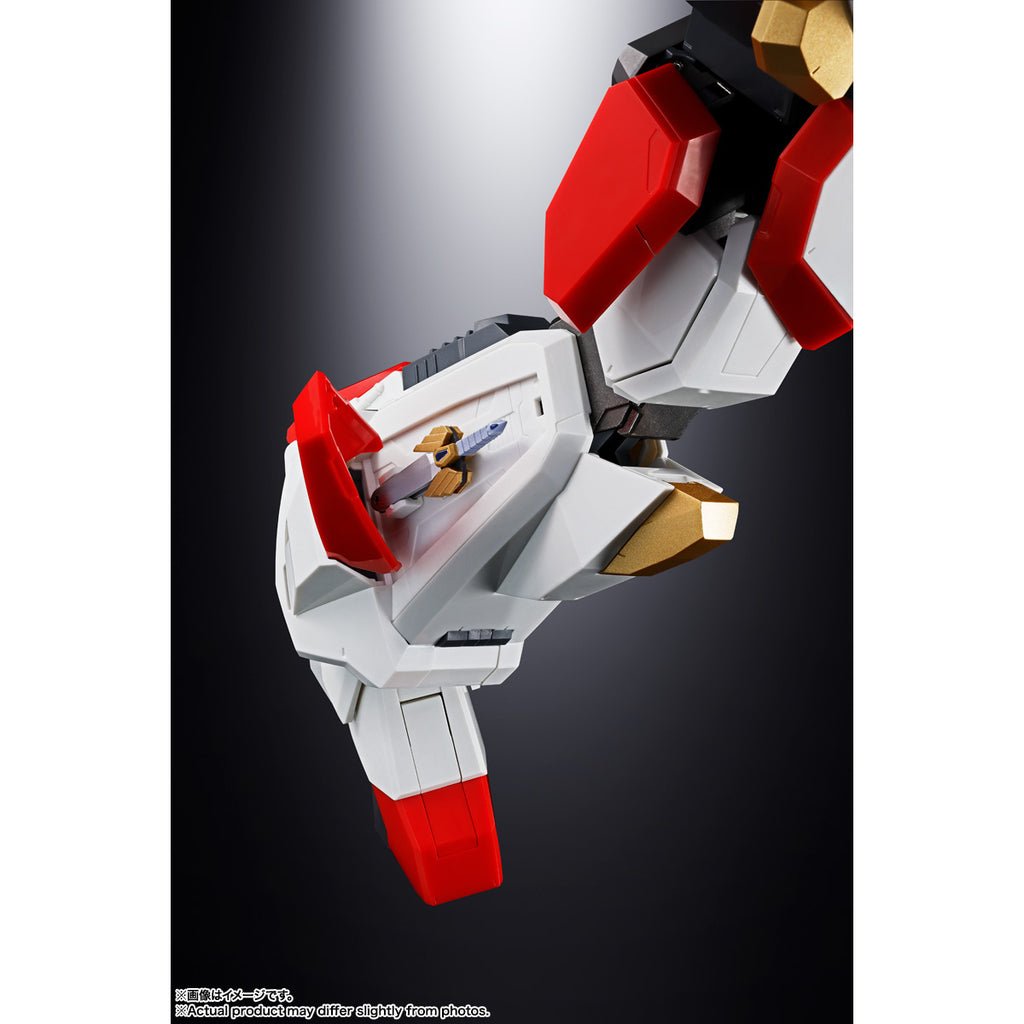 SOUL OF CHOGOKIN KING EXKIZER 勇者 艾克斯 凱撒