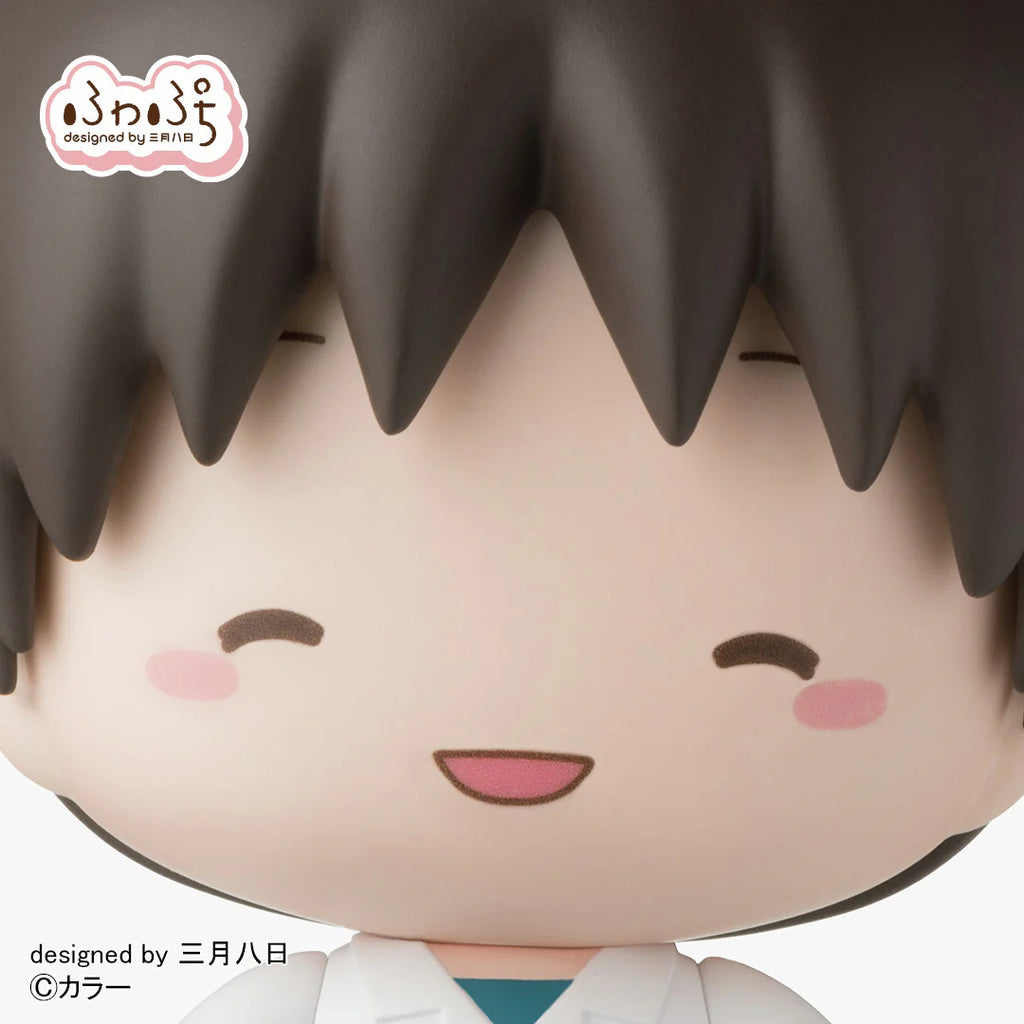 [Fuwa Petit] Evangelion New Theatrical Edition Chibi Figure (Kaworu/ Shinji) 新世紀福音戰士 渚薰 碇真嗣