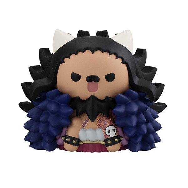 MEGA CAT PROJECT ONE PIECE Nyan Piece Nyan！ver. Luffy in Wano Kuni (set of 8) 海賊王 和之國