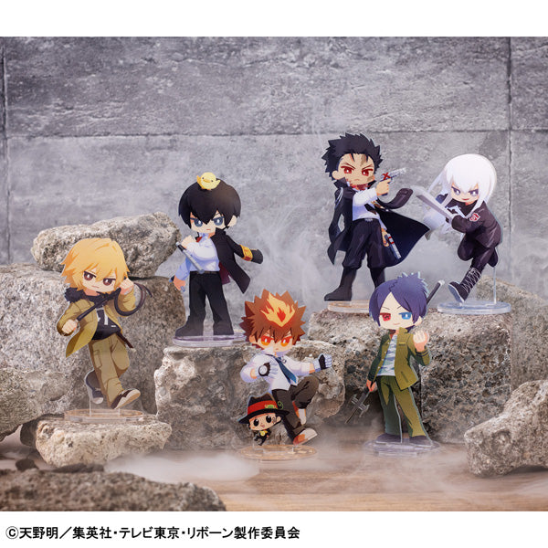 Irusta Katekyo Hitman Reborn! (box of 6) 家庭教師 立牌