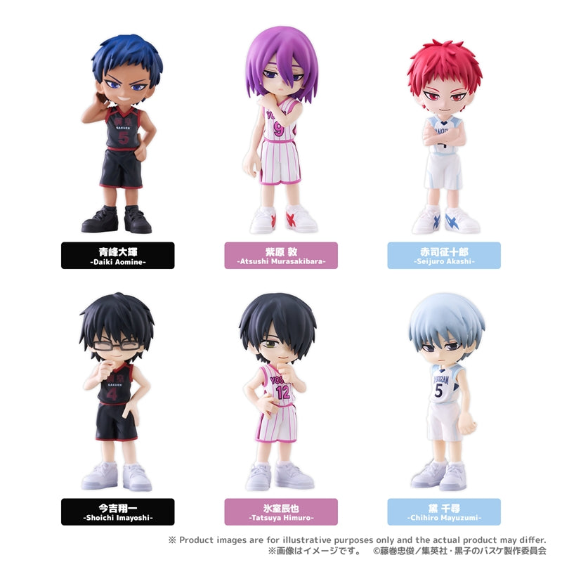 PalVerse Kuroko's Basketball Vol.2 (Box of 6) 黑子 的 藍球 幻影 王
