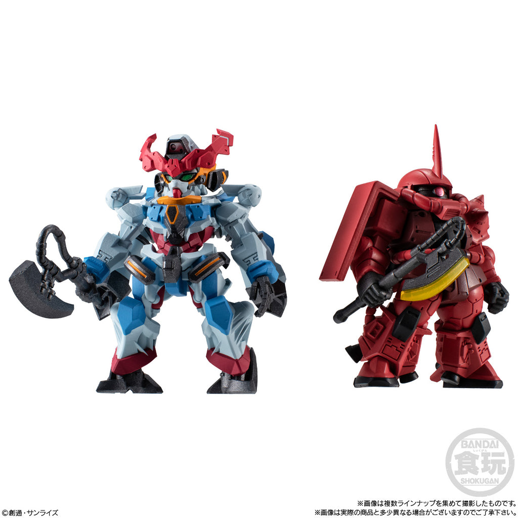 FW GUNDAM CONVERGE ♯27 W/O GUM  (Set of 6) 機動戰士 高達