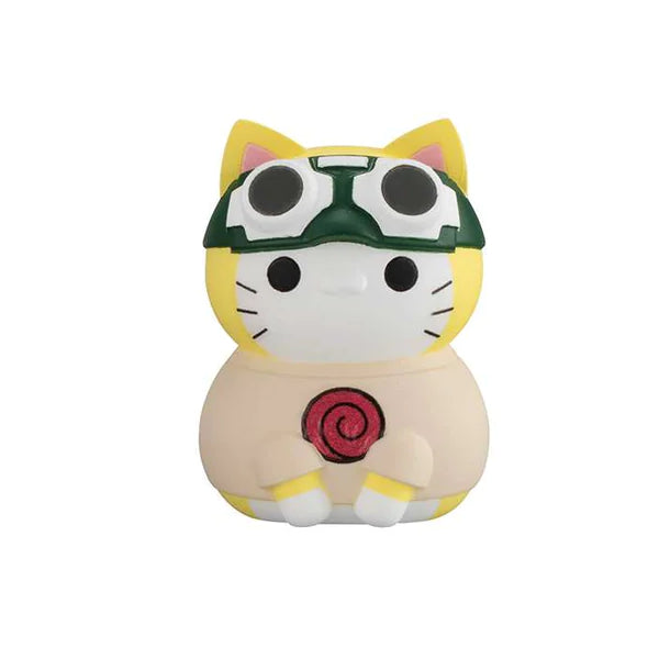 MEGA CAT PROJECT Naruto Shippuden Nyaruto The bond between master and disciple ver. (set of 8) 火影忍者 疾風傳