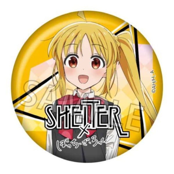 SHELTER x Bocchi the Rock! Can Badge A Box (set of 11) 孤獨搖滾 徽章 襟章