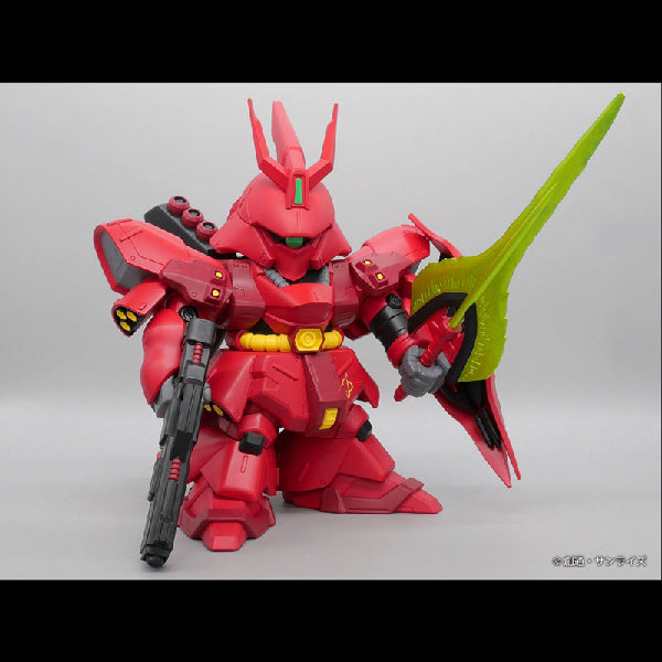Jumbo sofbi figure SD Sazabi 機動戰士 沙煞比 沙薩比