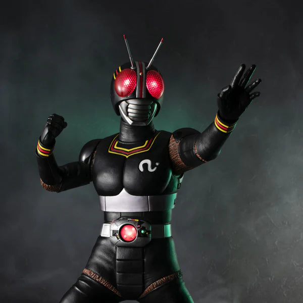 Ultimate Article Kamen Rider BLACK 幪面超人 拉打 假面 騎士