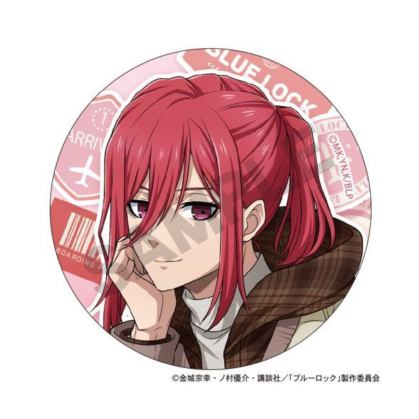 Blue Lock Trading Can Badge Trip (set of 12) 藍色監獄 襟章