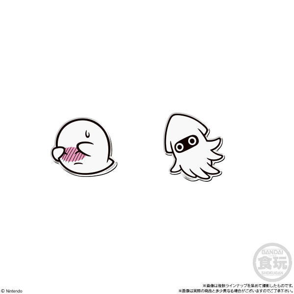 SUPER MARIO CHARACTER MAGNET 2 W/O GUM (pack of 14) 瑪利奧 瑪利歐 磁貼