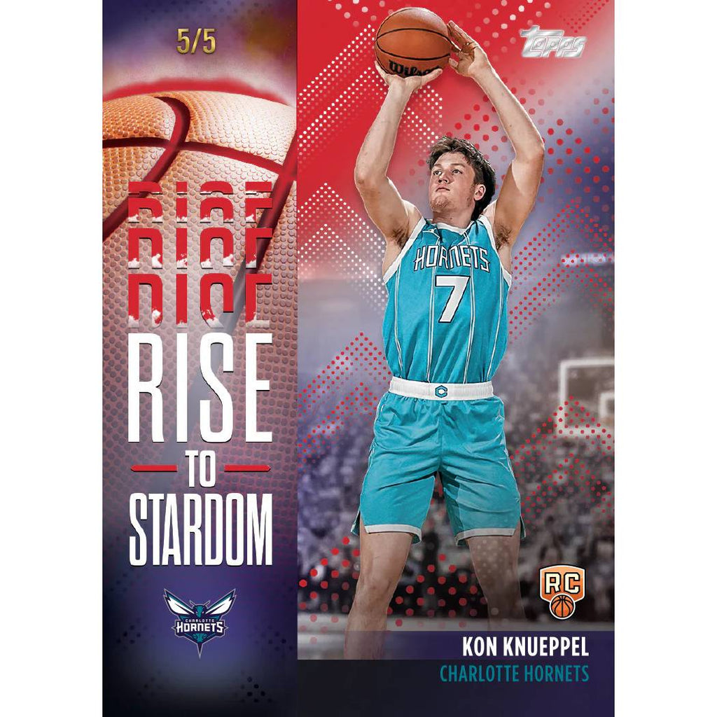 2025 - 26 Topps Basketball Value NBA籃球 收藏卡牌