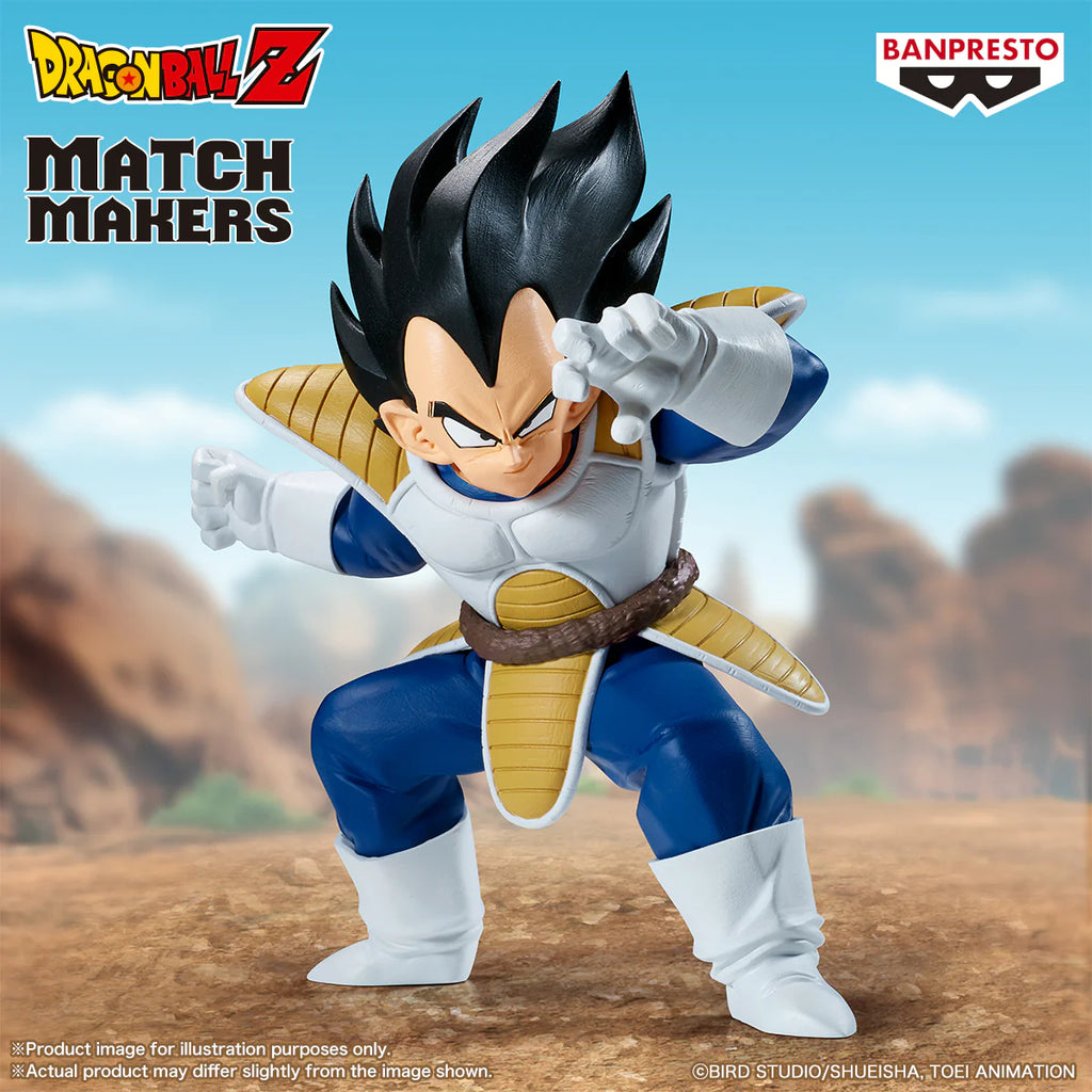 [MATCH MAKERS] DRAGON BALL Z (SON GOKU / VEGETA) 龍珠 孫悟空 比達