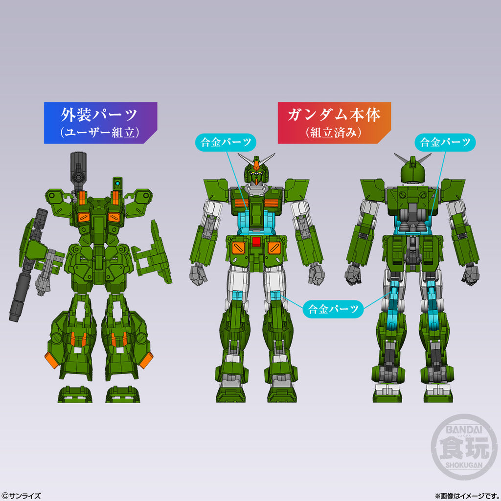 GUNDAM ARTIFACT PRO FULL ARMOR GUNDAM W/O GUM 機動戰士 高達