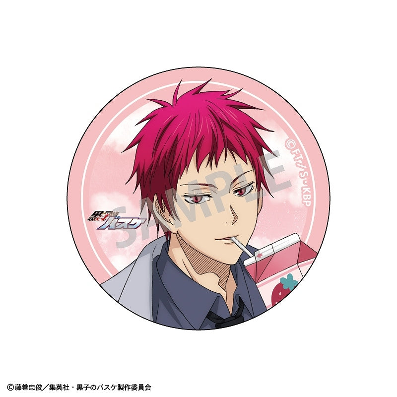 Kuroko's Basketball Trading Badge - Pack Juice (set of 8) 黑子的籃球 幻影籃球王 襟章