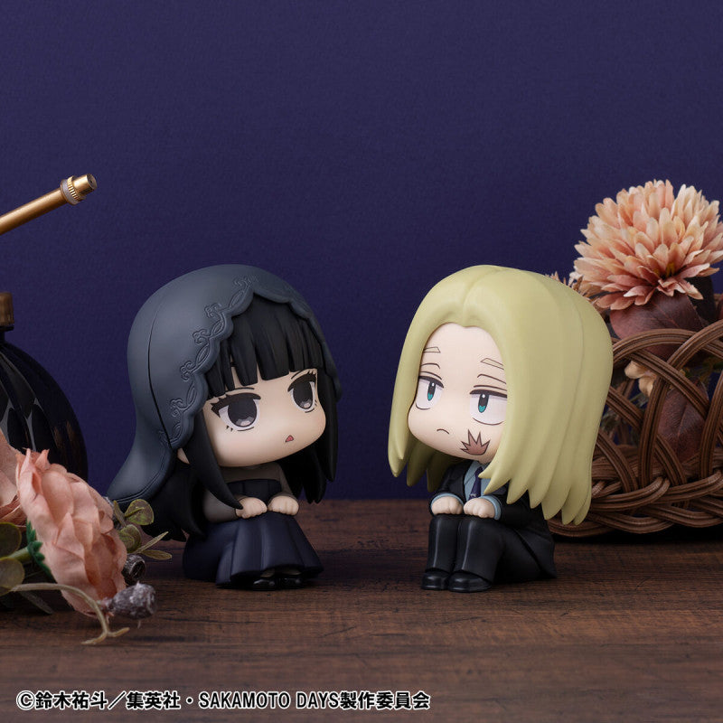 Lookup SAKAMOTO DAYS Shishiba & Osaragi set [with gift] 坂本 日常 神神迴 大佛