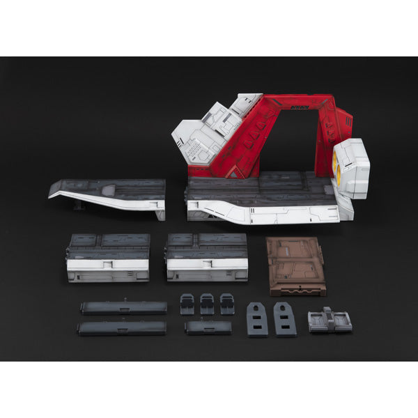 Realistic Model Series： MOBILE SUIT Z GUNDAM（1／144 HG series） Nahel Argama catapult deck 40th Anniversary Edition 機動戰士 高達 太空母艦 亞加瑪號 白色基地 彈射甲板