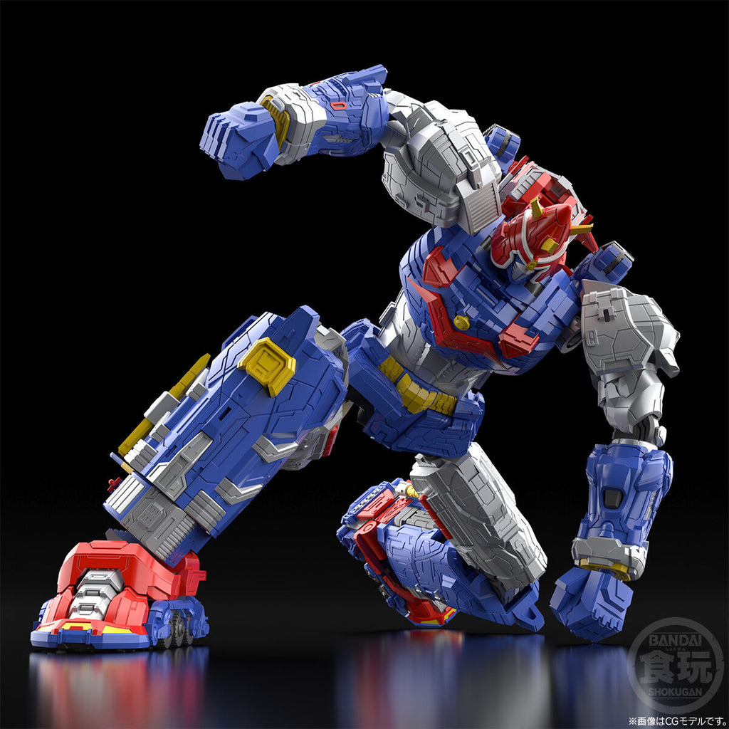 SMP [SHOKUGAN MODELING PROJECT] VOLTESV LEGACY LET'S VOLT IN! SET W/O GUM V型電磁俠 雷霆五號Legacy