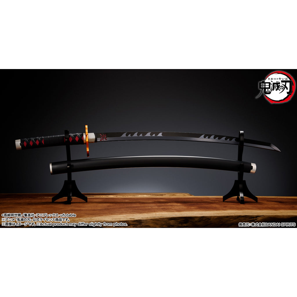 PROPLICA NICHIRIN SWORD (TANJIRO KAMADO) KYOJURO RENGOKU’S SWORD GUARD ver.
