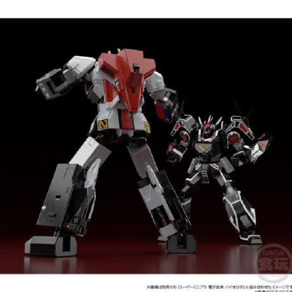 SUPER MINIPLA BALZION W/O CANDY 超電子生化人 巴爾吉昂