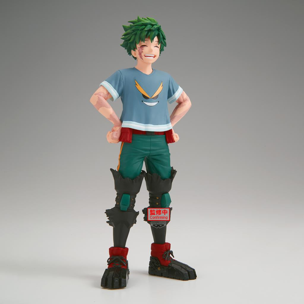 [THE AMAZING HEROES] 10TH ANNIVERSARY - IZUKU MIDORIYA 我的 英雄學院 綠谷 出久
