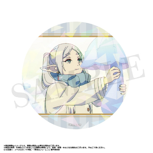 Frieren Beyond Journey's End Big Hologram Can Badge (set of 9) 葬送的芙莉蓮 襟章