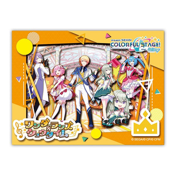 SA-M40 PAPER SHADOW ART mini Project Sekai Colorful Stage! feat. Hatsune Miku - Wonderlands x Showtime