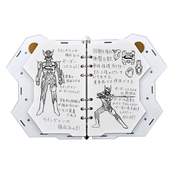 DRIM NOTE & DRIM PEN 夢戰士 飛翼人 夢筆記及夢之筆