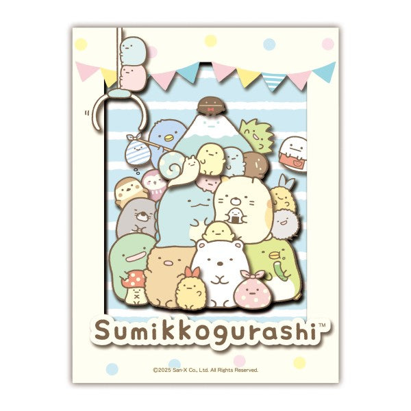 SA-M19 Sumikko Gurashi PAPER SHADOW ART mini - Sumikko Gurashi 紙影藝術 角落 生物 小夥伴