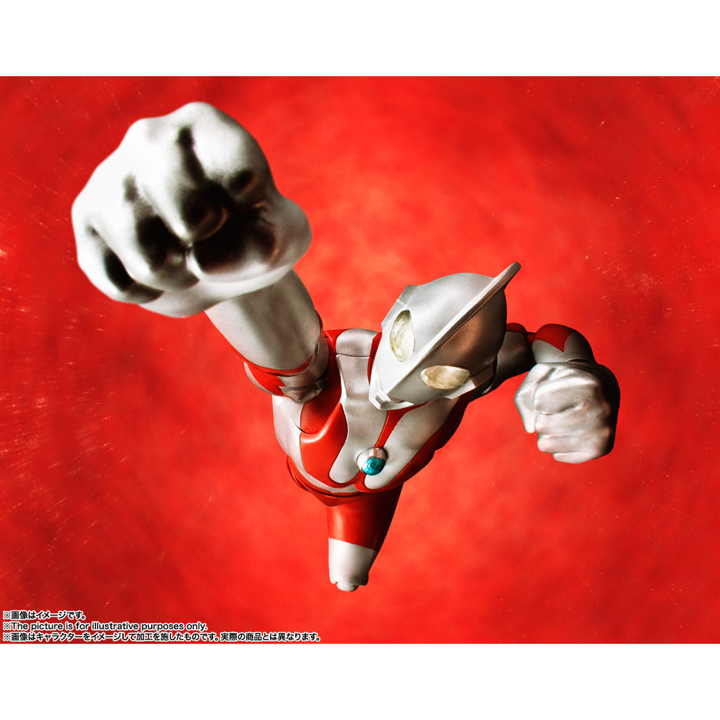 S.H.Figuarts (SHINKOCCHOU SEIHOU) ULTRAMAN 超人吉田 初代 真骨