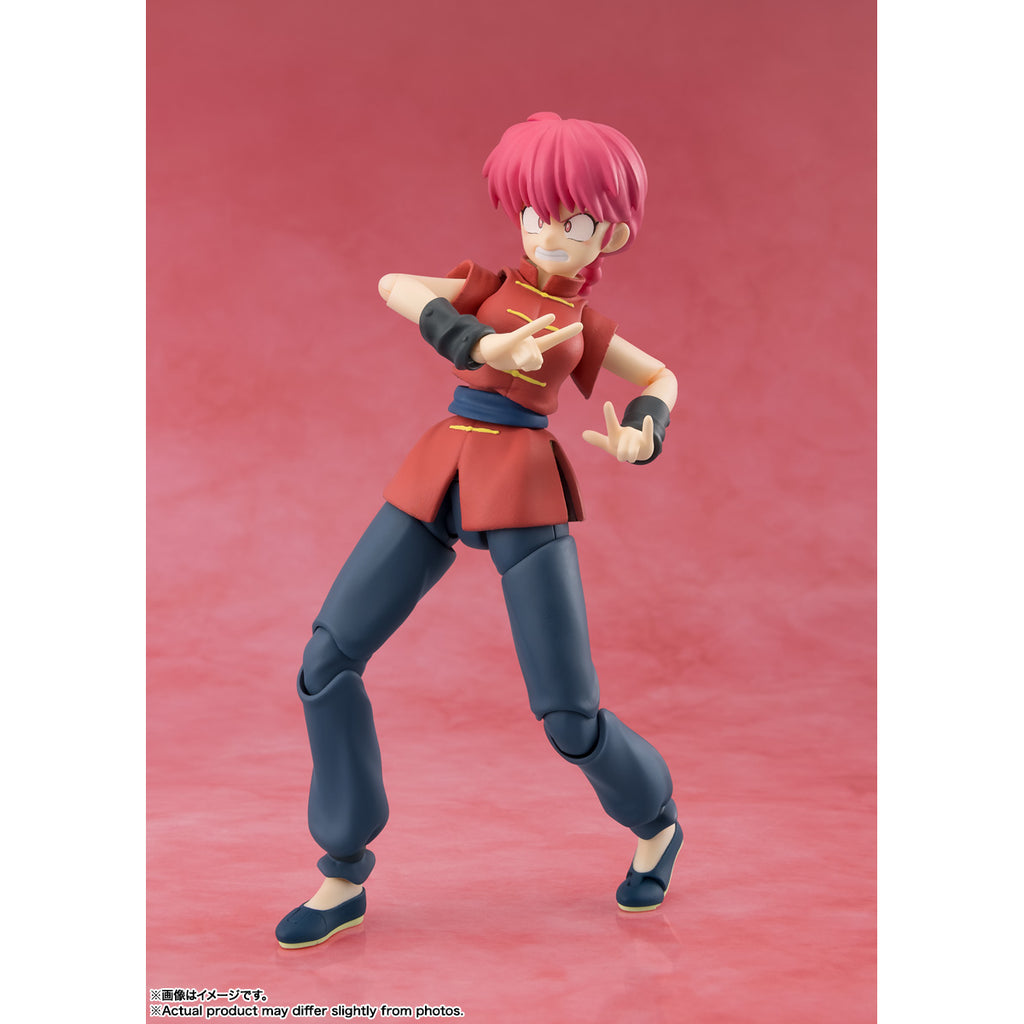 S.H.Figuarts RANMA (Transform) 早乙女 亂馬 1/2