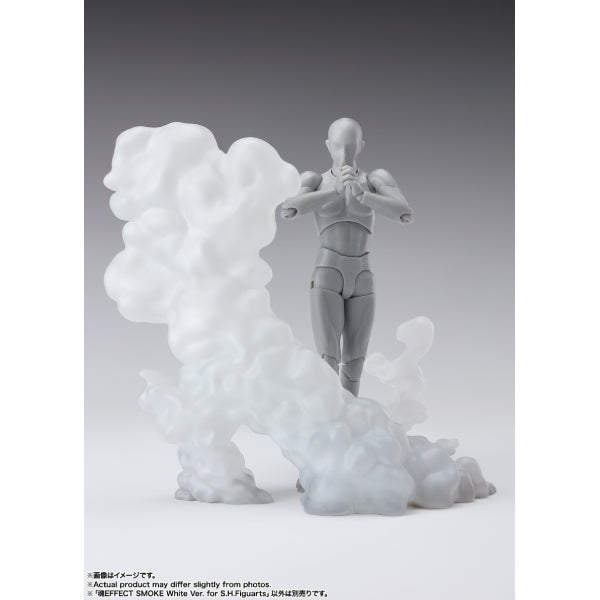 TAMASHII EFFECT (THUNDER Green Ver. / SMOKE White Ver.) for S.H.Figuarts 雷電 氣團 特效 配件
