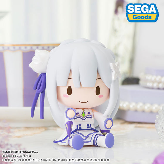 [Fuwa Petit] Re:ZERO -Starting Life in Another World- Chibi Figure - Emilia 從零開始的異世界生活 愛蜜莉雅