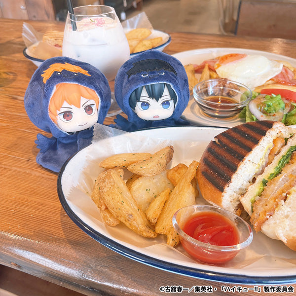 Lookup cape Haikyu!! (Hinata Crow / Kageyama Crow) 排球少年