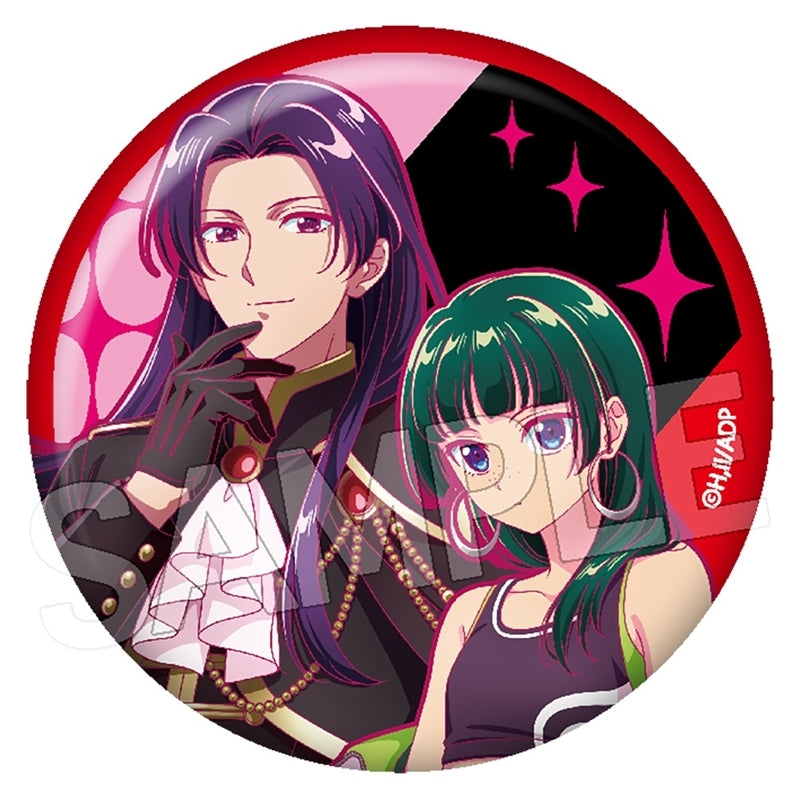 The Apothecary Diaries April Fool's Day 2026 Ver. Vivid Line Can Badge (pack of 8) 藥師 藥屋 少女 的 獨語 呢喃
