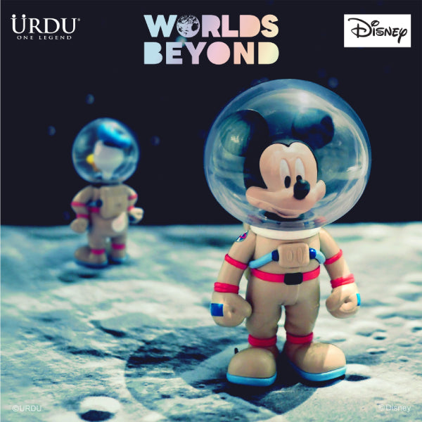 Urdu - Worlds Beyond Series 1 - Mickey & Donald (box of 6) 迪士尼 米奇 唐老鴨