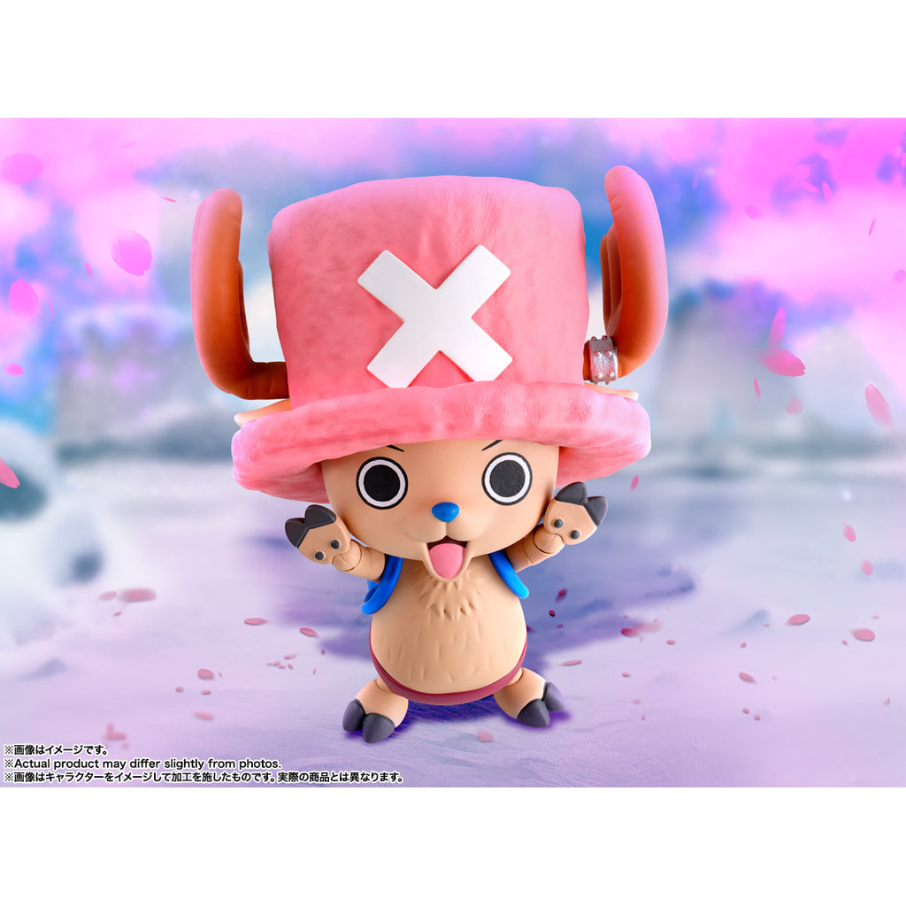 S.H.Figuarts - DRUM ISLAND - TONY TONY CHOPPER 海賊王 索柏 喬巴