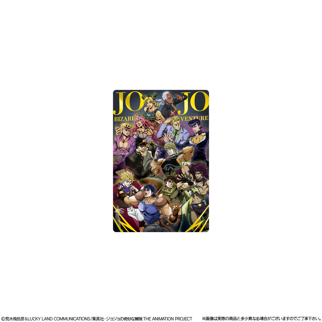 JoJo's Bizarre Adventure Wafers ~The Animation Special Ⅱ~ (pack of 20) JOJO的奇妙冒險 威化