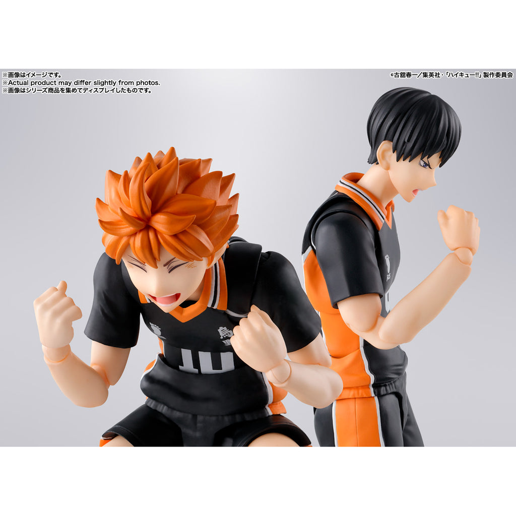 S.H.Figuarts TOBIO KAGEYAMA 排球少年 影山飛雄