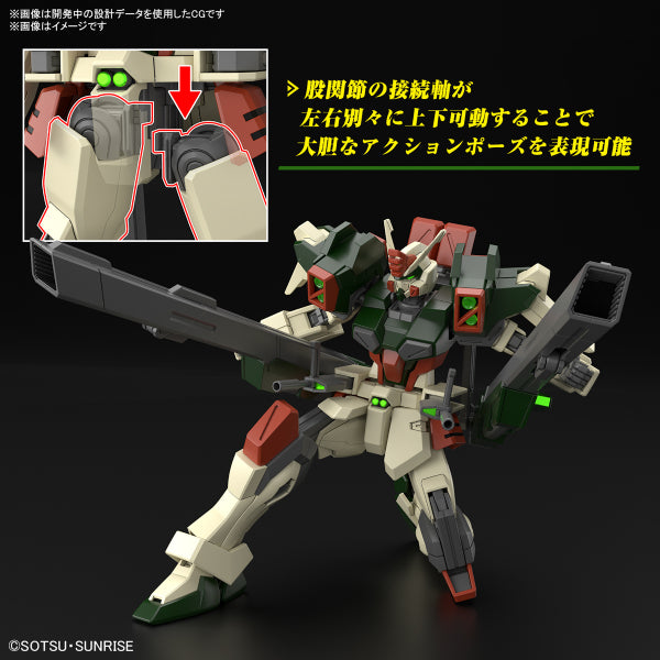 HG 1/144 LIGHTNING BUSTER GUNDAM (2025 Sep resale ver.) 機動戰士 電光 暴風 高達