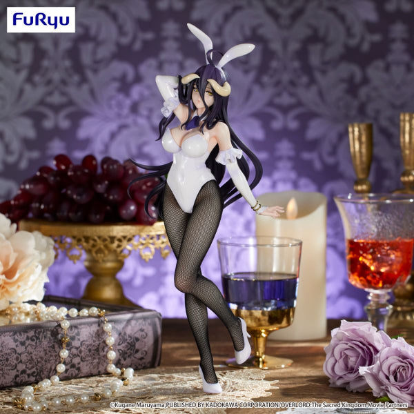 OVERLORD BiCute Bunnies Figure -Albedo- 雅兒貝德 兔女郎