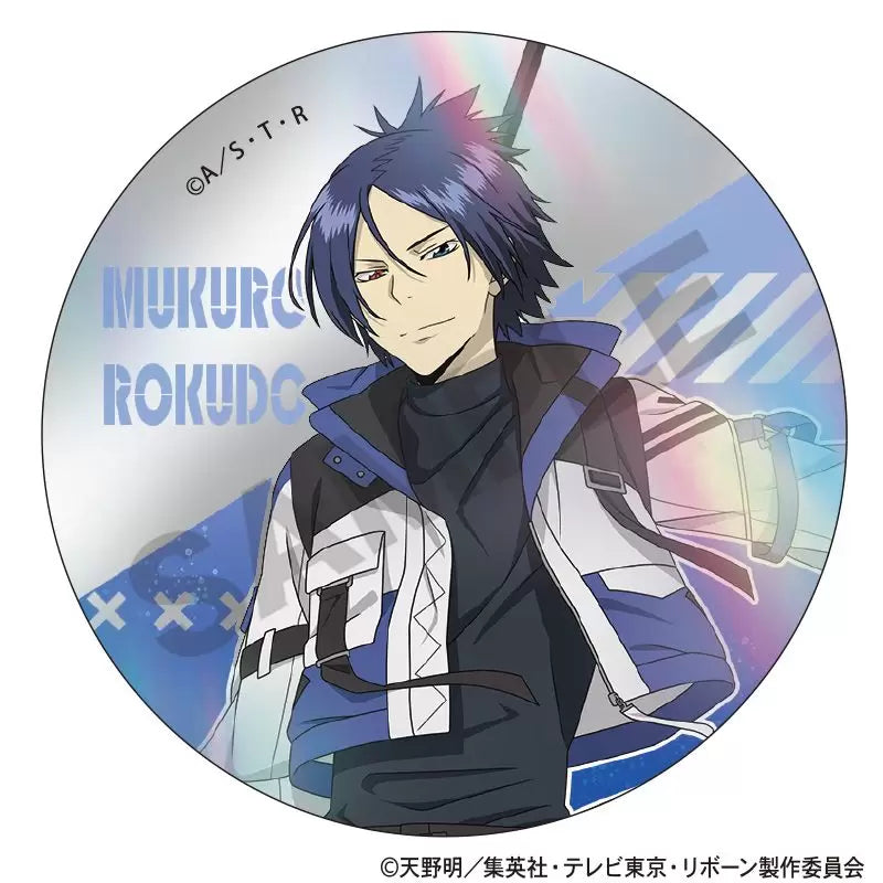 Katekyo Hitman REBORN! Trading Metal Badge (set of 10) 家庭教師 襟章 叭唧 徽章