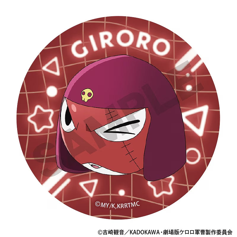 Sgt. Frog Movie 2026 Trading Can Badge (set of 10) 軍曹 襟章