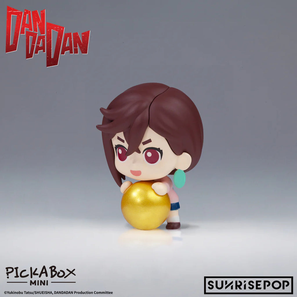 DAN DA DAN - Mini Blind Box Figure (set of 6) 膽大黨 盲抽 盲盒